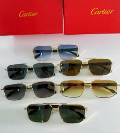 Picture of Cartier Sunglasses _SKUfw55239072fw